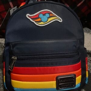 Disney cruise line rainbow loungefly